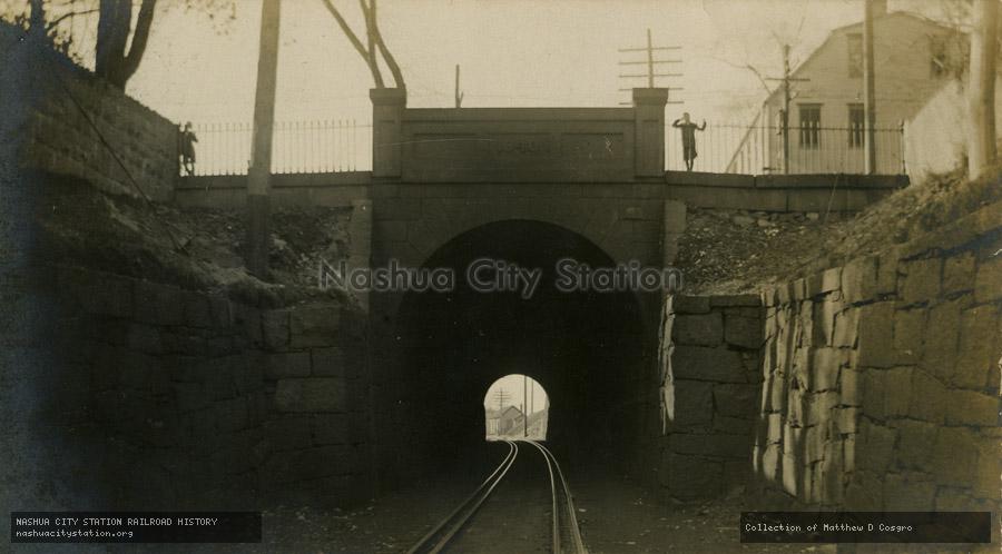 Postcard: Newburyport Tunnel
